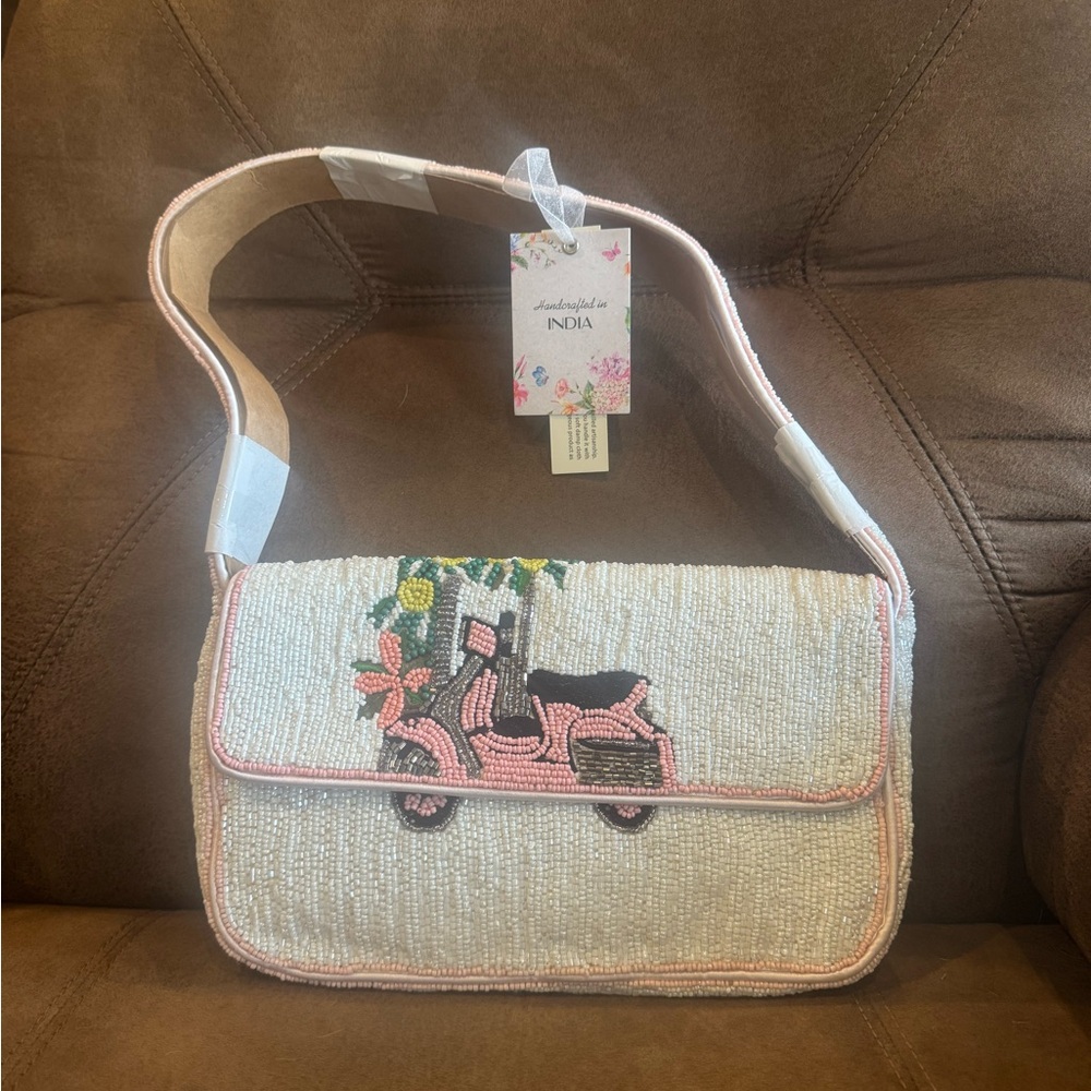 VIRAL Marshalls Scooter Beaded Bag
